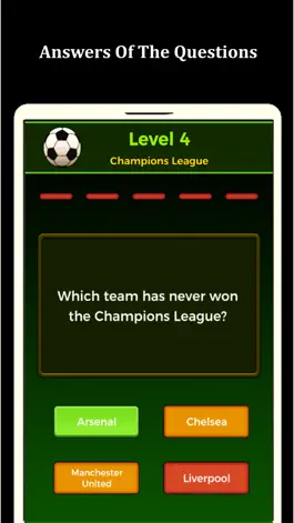 Game screenshot Football Quiz Game apk