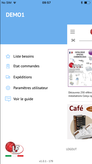 Screenshot #2 pour REPA LF-EPGC