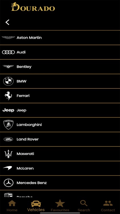 Dourado Luxury Cars screenshot-3