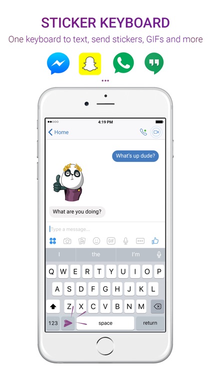 Sticker Market: Emoji Keyboard
