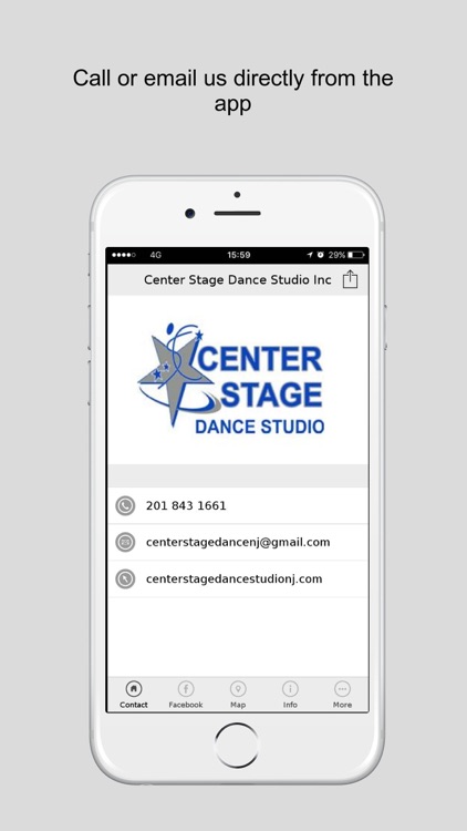 Center Stage Dance Studio Inc