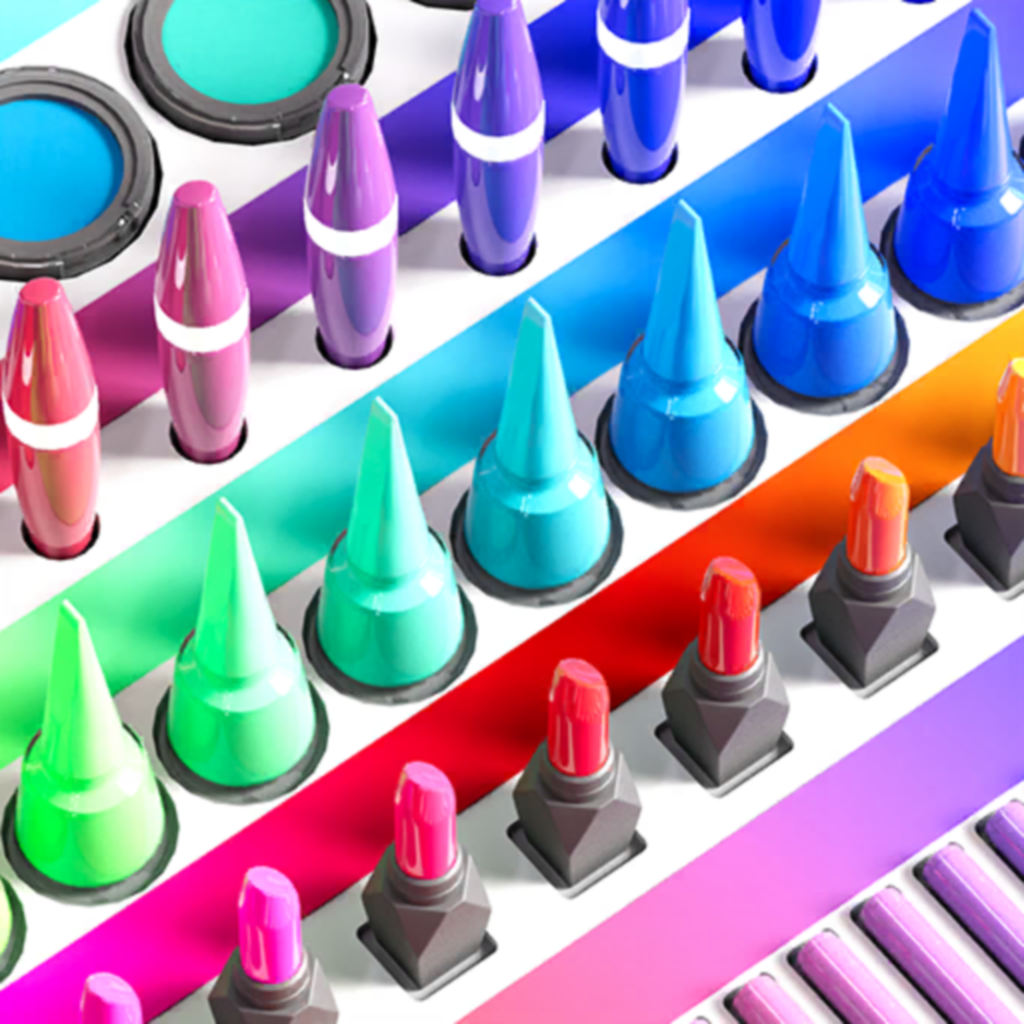 Get Makeup Sort for iOS, iPhone, iPad Aso Report