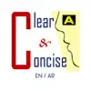 Clear & Concise EN/AR App Positive Reviews