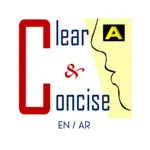 Clear & Concise EN/AR App Contact