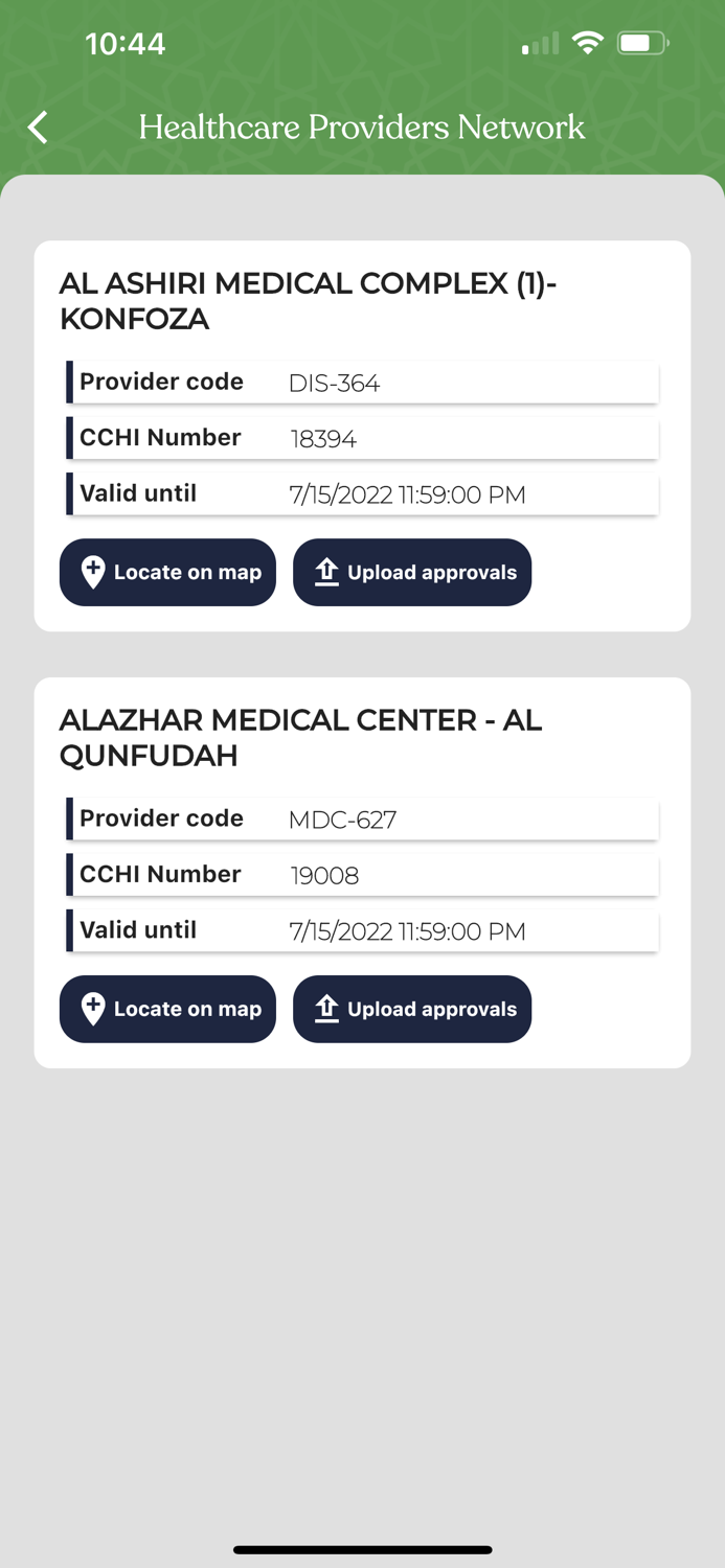 Riaya - Pilgrims Ins Program
