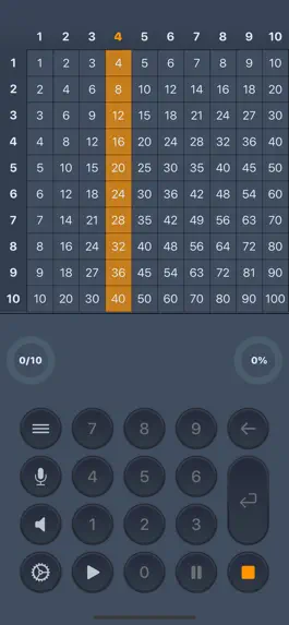 Game screenshot Times Tables Multiplication AU apk