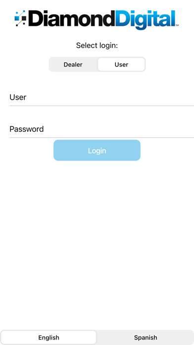 Diamond Digital Screenshot
