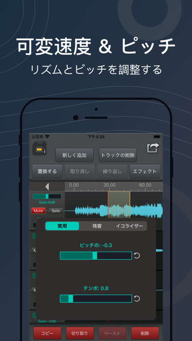 SoundLab - 音楽編集, 音声編集のおすすめ画像5