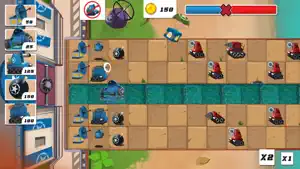 Tiny Blues Vs Mini Reds screenshot 3