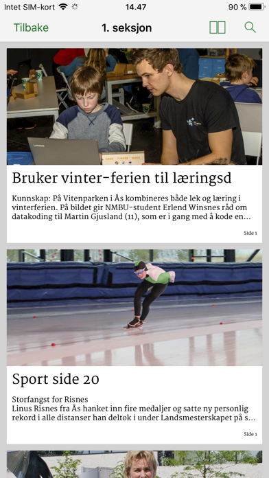 Ås Avis eAvis Screenshot