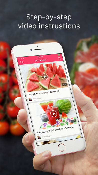 Screenshot #3 pour Fruit Recipes: Healthy recipes & cooking videos