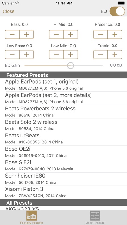 Studio Music Player DX Pro | 48 band eq + lyrics screenshot-0