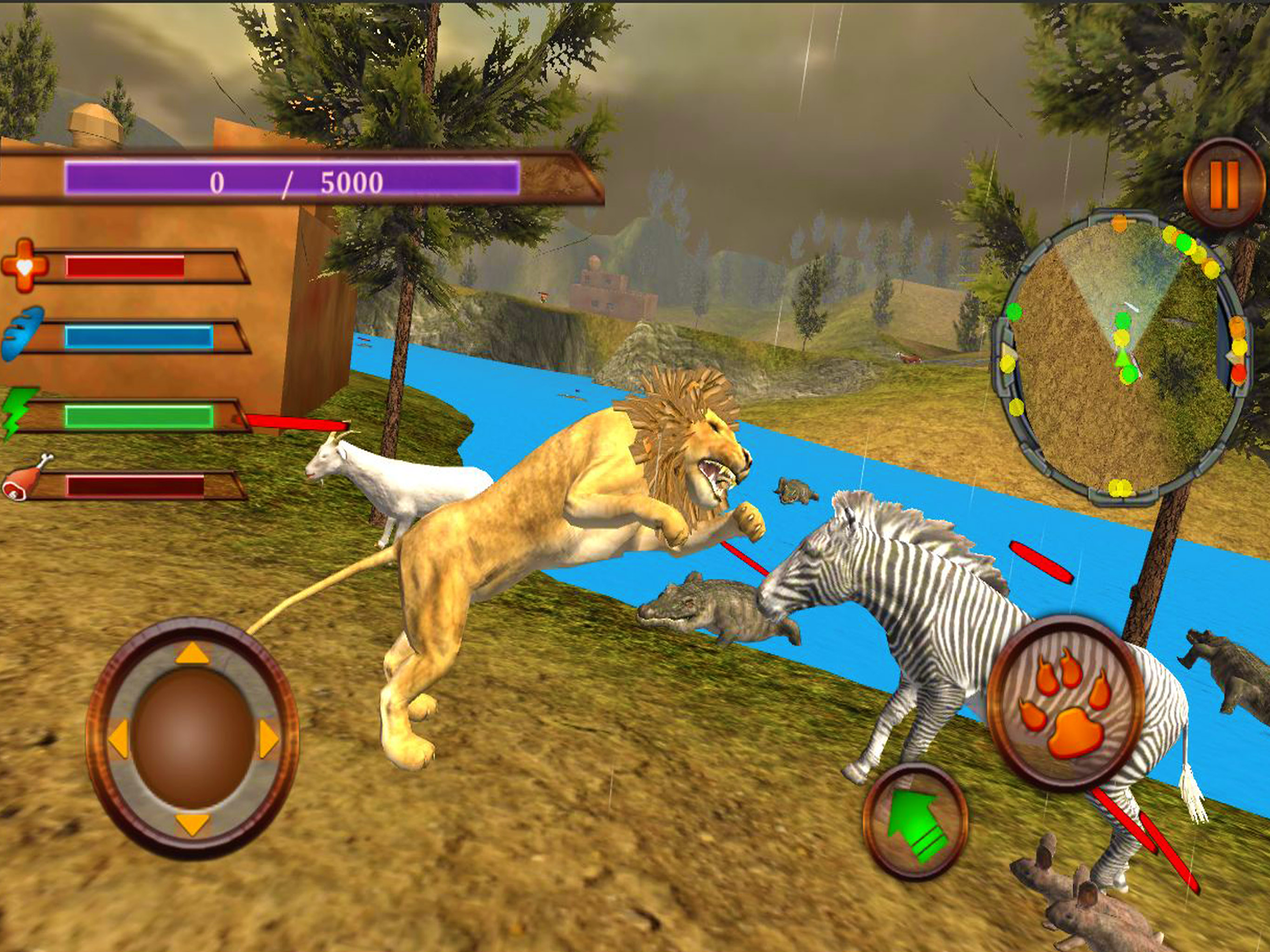 Lion Attack 2017 Ultimate Clan