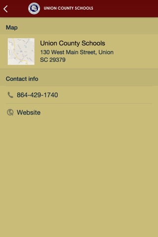 Union County Schools screenshot 2