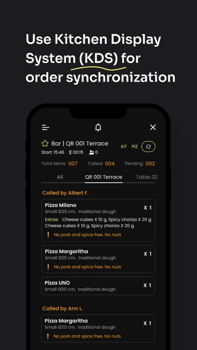 DOYO - 360 Restaurant App Screenshot