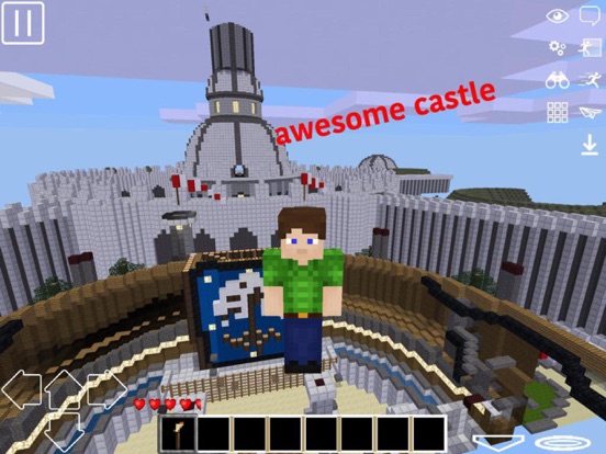 Screenshot #5 pour WorldCraft & Exploration Craft 3D