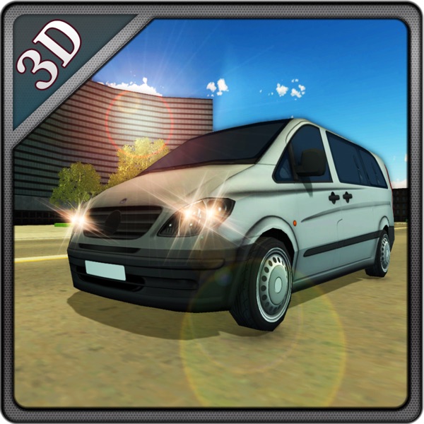 Burger Delivery City Truck - Food Lorry Driving