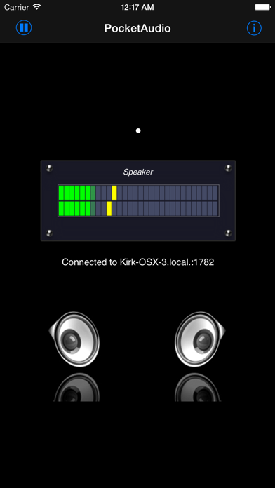 PocketAudio (Headphones) Screenshot 1