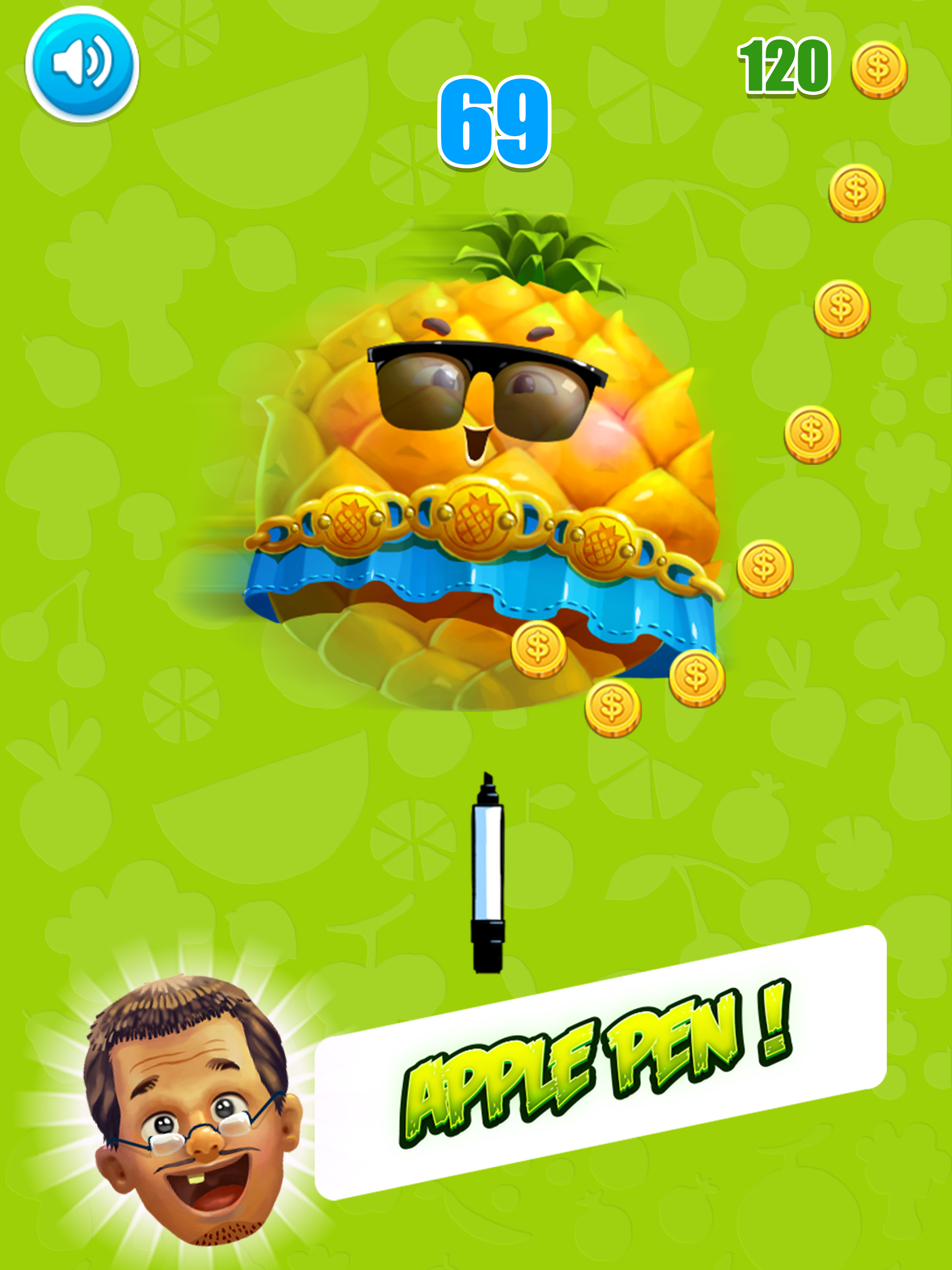 Pineapple Pen Shooting - i have a PPAP apple pen