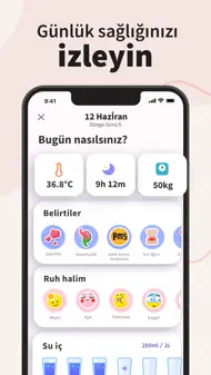 Adet Takvimi - Regl Takibi iphone resimleri 4