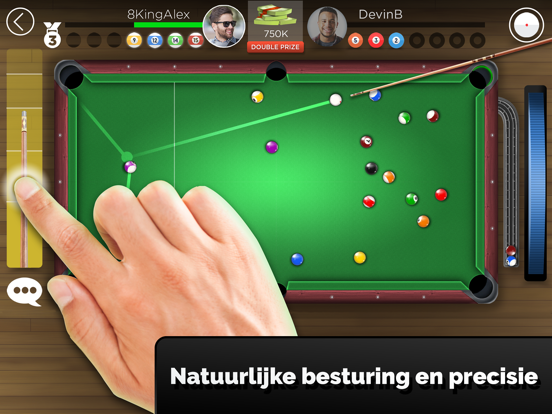 8 Ball - Kings of Pool iPad app afbeelding 1