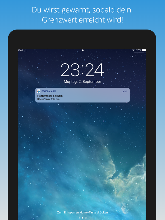 PegelAlarm: Alerta Inundación iPad screenshot 4