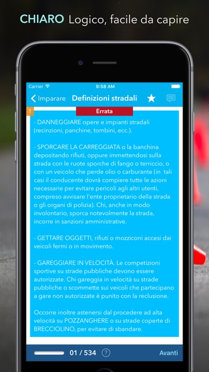 iTeoria Patente di Guida Gratis Italia screenshot-4