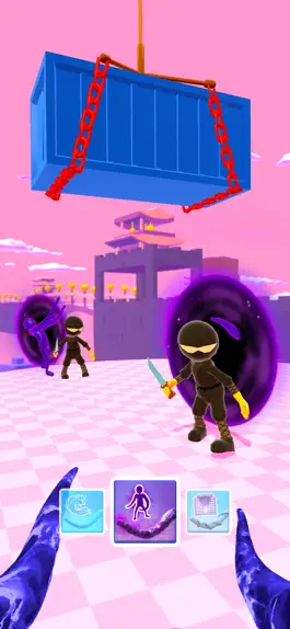 Game screenshot Tentacle Hit: Dark Assassin hack