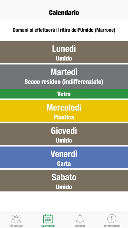 Ferrazzano - Differenziata porta a porta