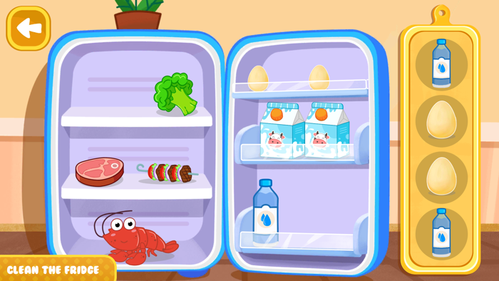 Wolfoo Tidy up House Cleaning