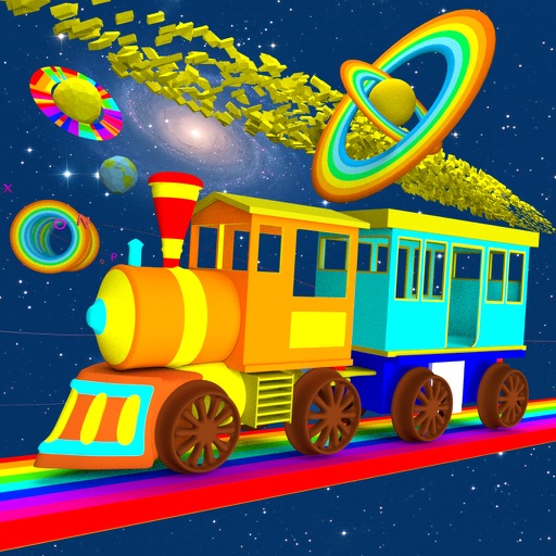 ABC Alphabet Train: Learning 3D Game For Kids iOS App