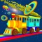 Learn alphabets as the train takes you on an amazing adventure in space