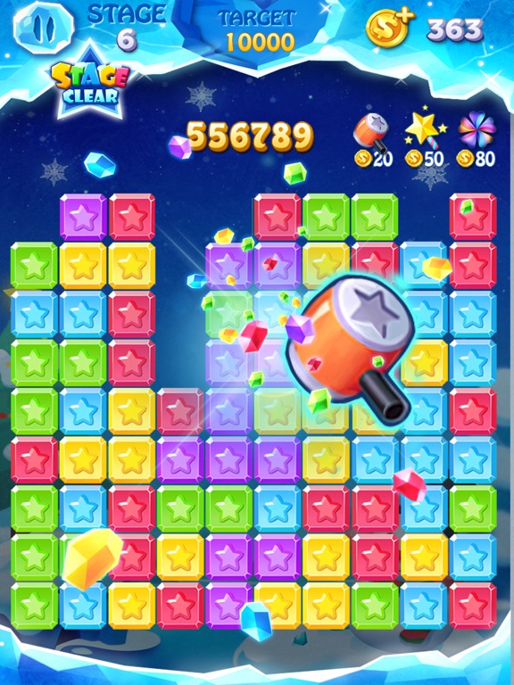 Screenshot #5 pour Crush Star - Pop Games For Free