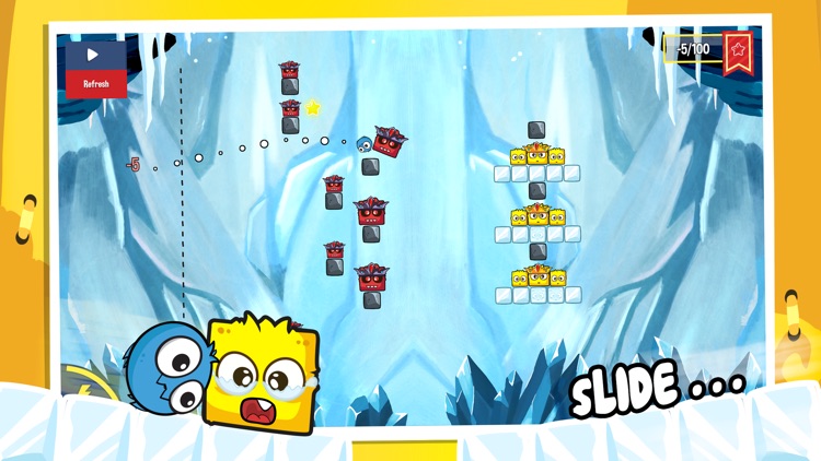 Boo Adventures - Epic Physics Puzzler screenshot-3