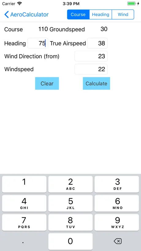 AeroCalculator