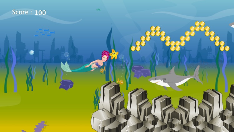 Little Mermaid Shark Attack