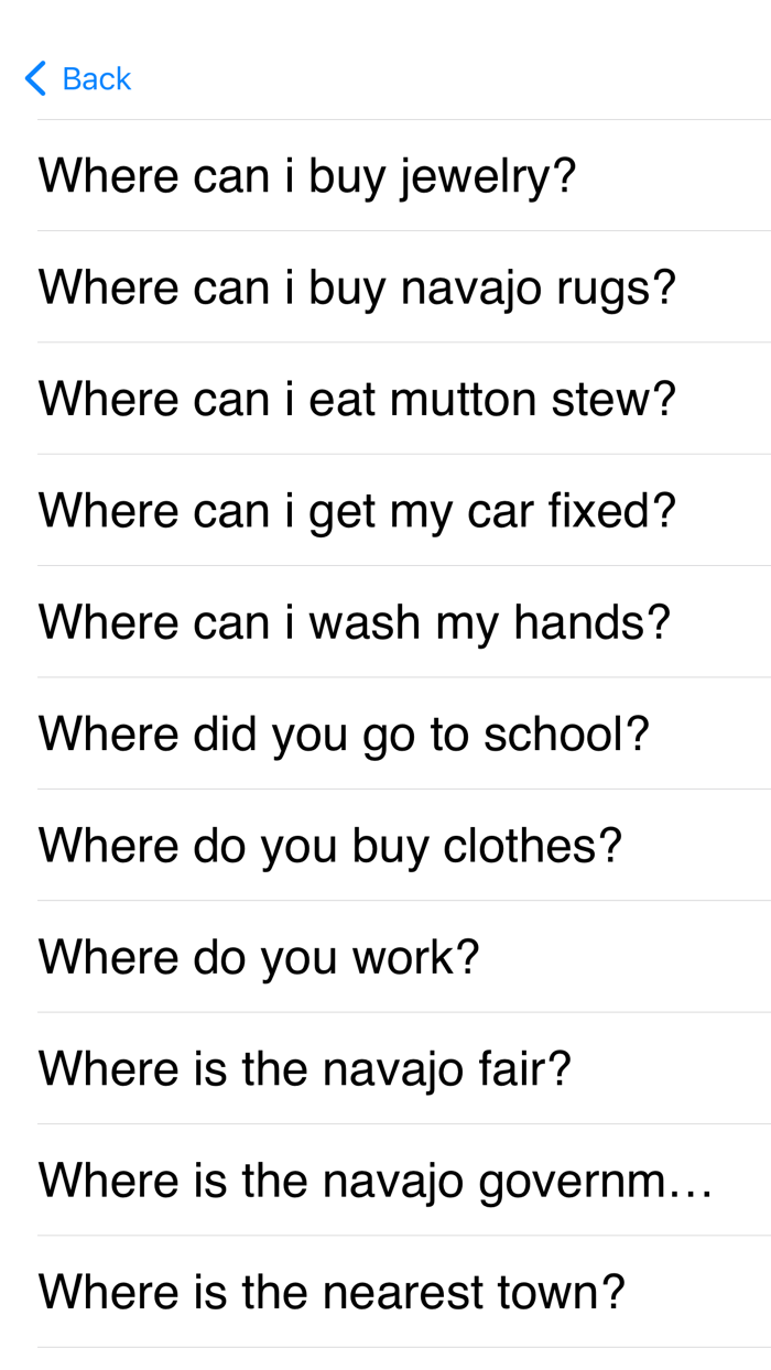 Speak Navajo Language Volume 4