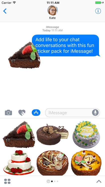 Cake Lovers Sticker Pack