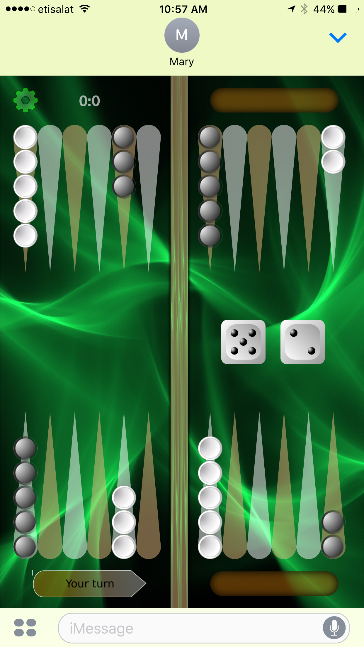 Backgammon Match screenshot 5