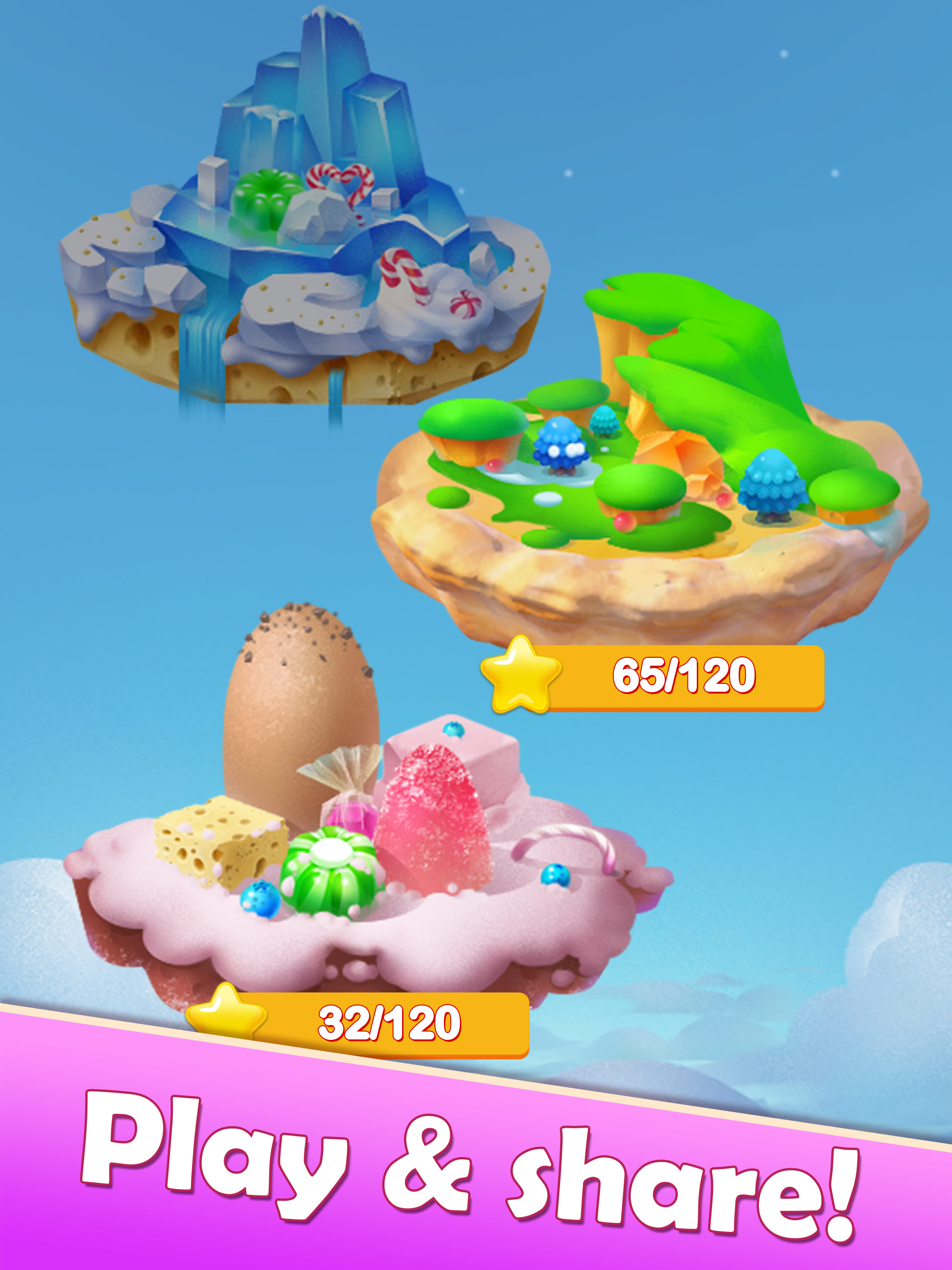 Gummy Splash Connect screenshot 9