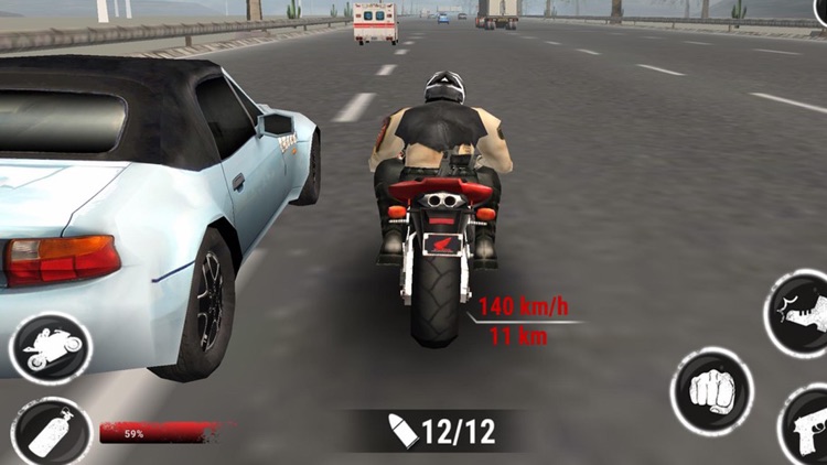 City Moto Rush 3D