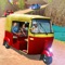 Modern Tuk Tuk Rickshaw Driving Game - Pro