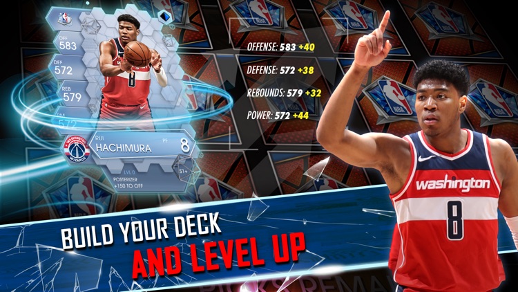NBA SuperCard Basketball Game