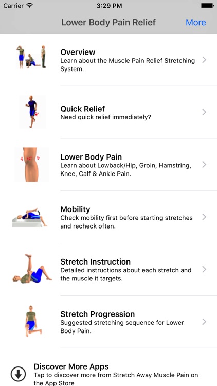 Stretch Away Back & Leg Pain