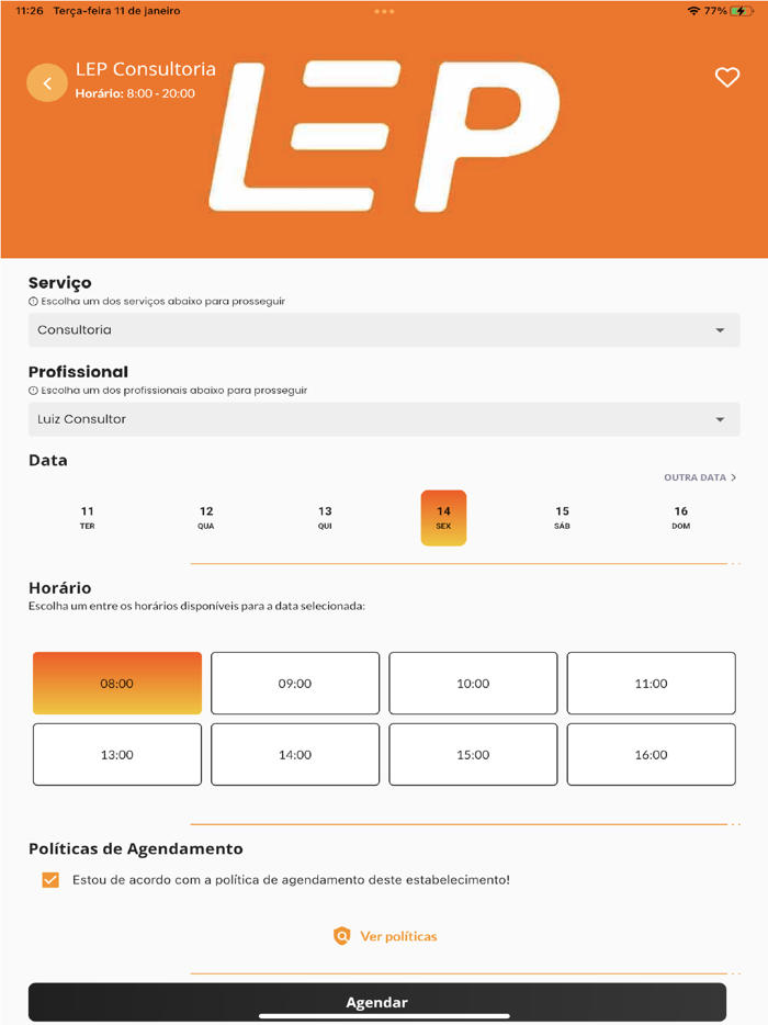 LEP o app para seu negócio