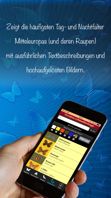 Europas Schmetterlinge Screenshot