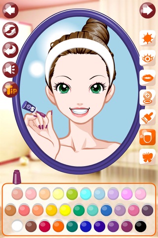 Party Girl Free Make Up & Dress Up screenshot 2