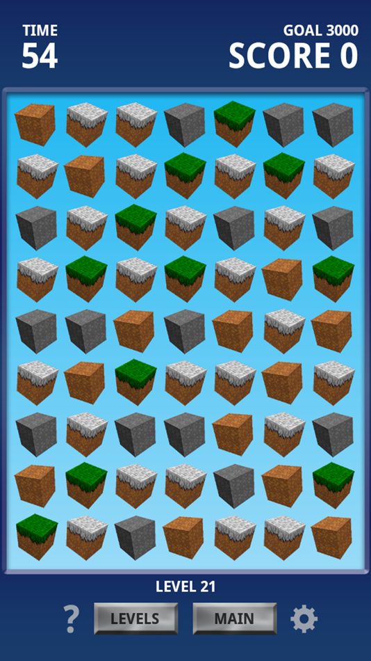 #4. Block Match 3 - A Match 3 Game (iOS) By: Mike Hempfling