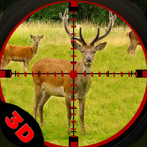 Ultimate Deer Hunting Adventure 3D iOS App