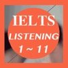 雅思听力一点通 IELTS Listening 1~11 - iPhoneアプリ